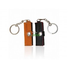 Leather USB Flash Drive Style Clip
